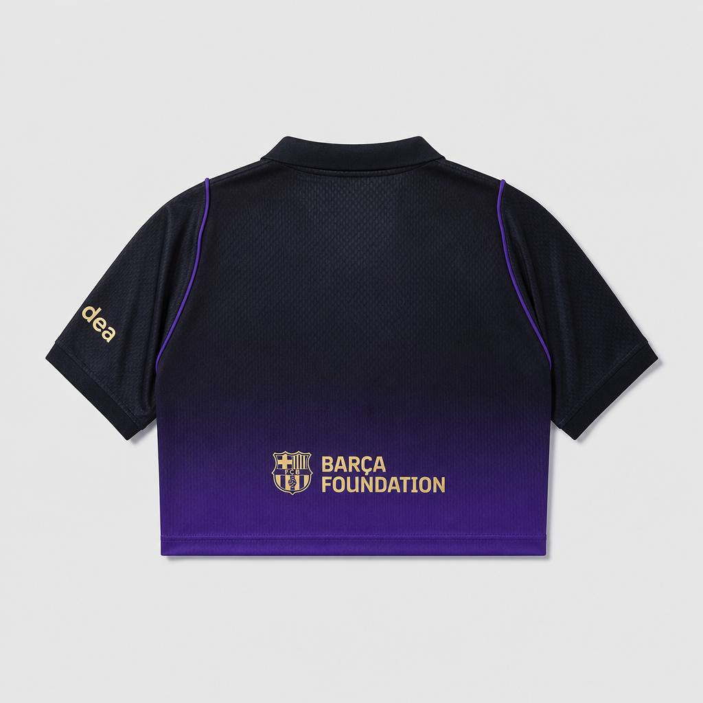 Away 26/27 Women's Crop Shirt - Back