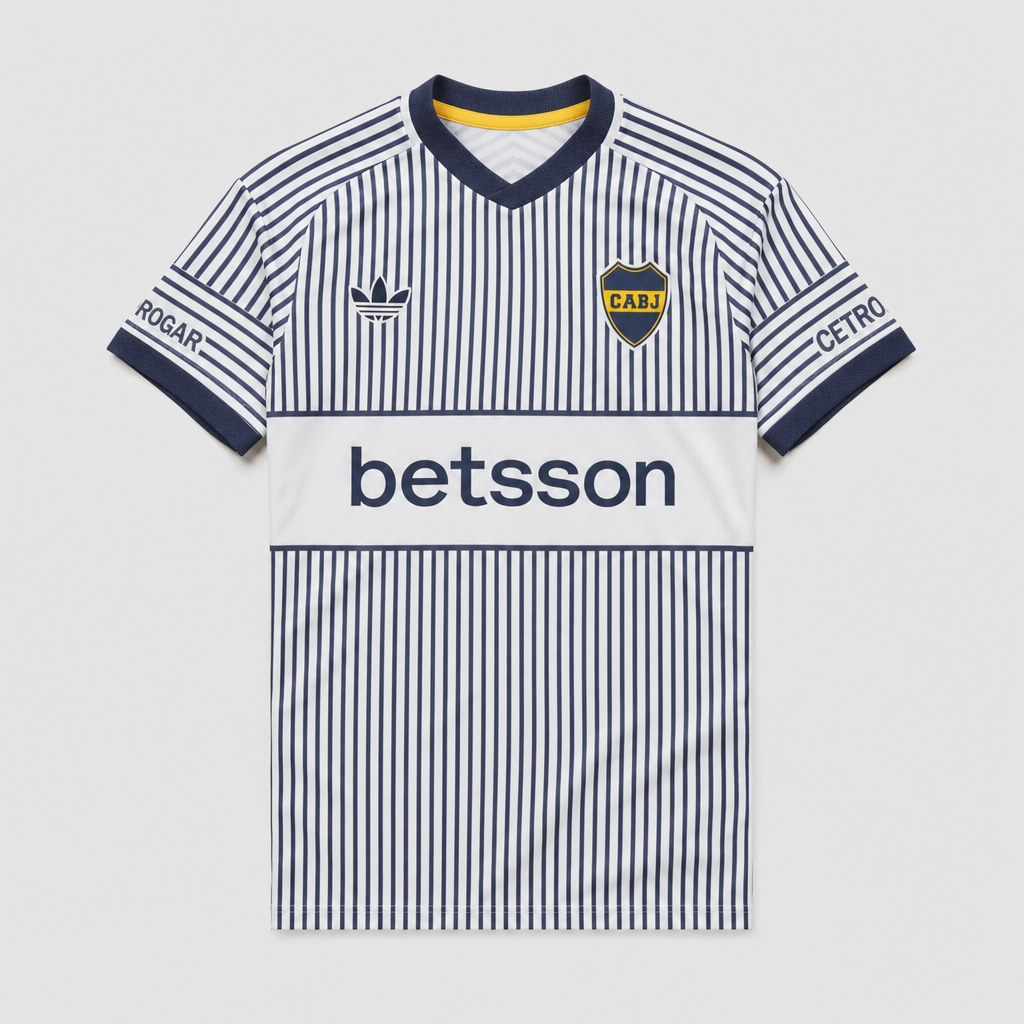 Away 26/27 Men's Shirt - Front