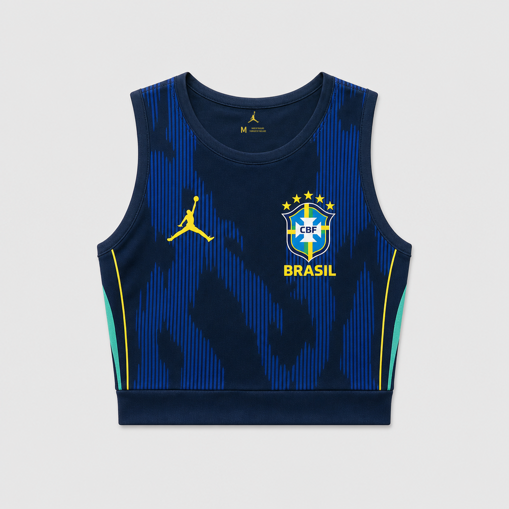 Away 26/27 Women's Crop Tank Top - Front