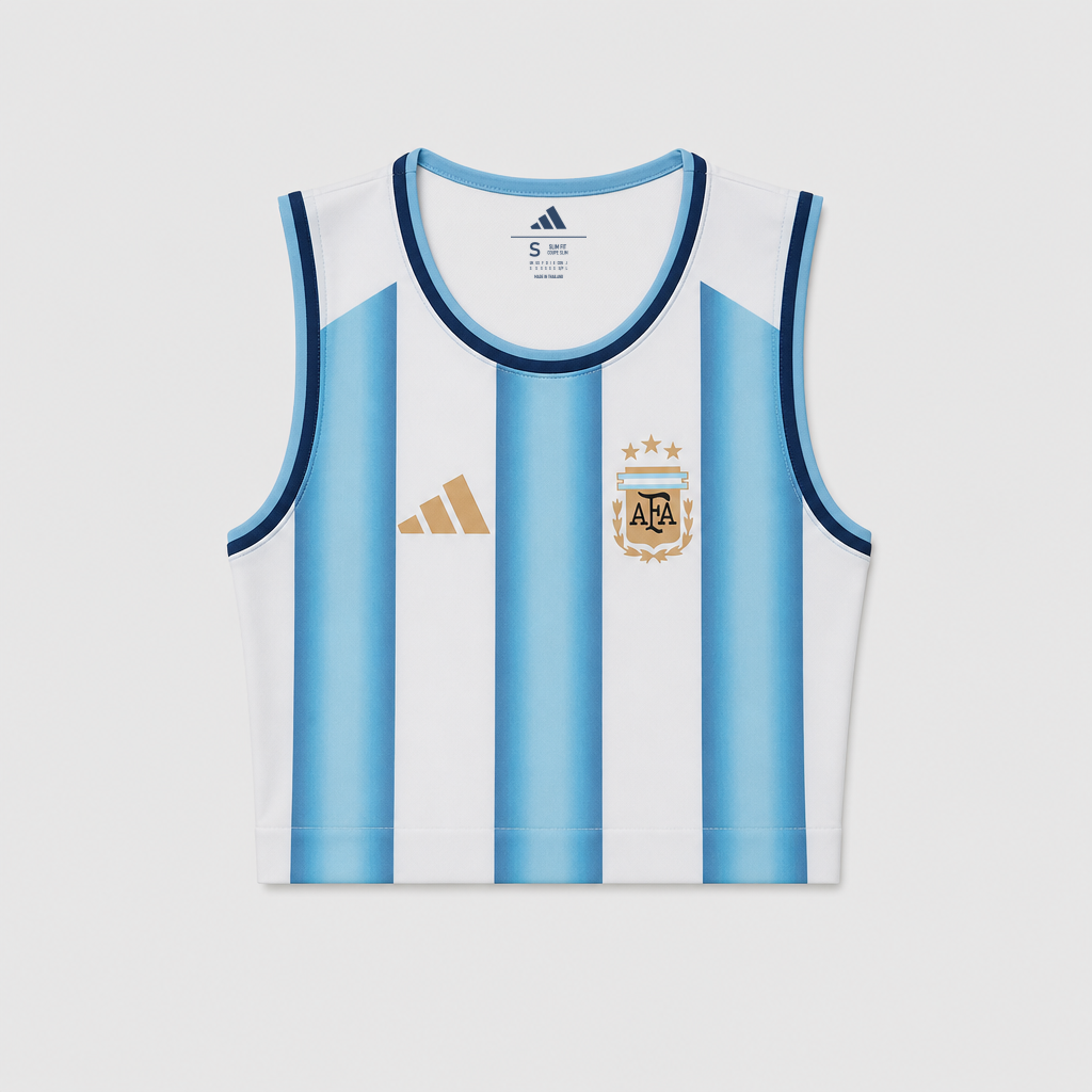 Home 26/27 Women's Crop Tank Top - Front