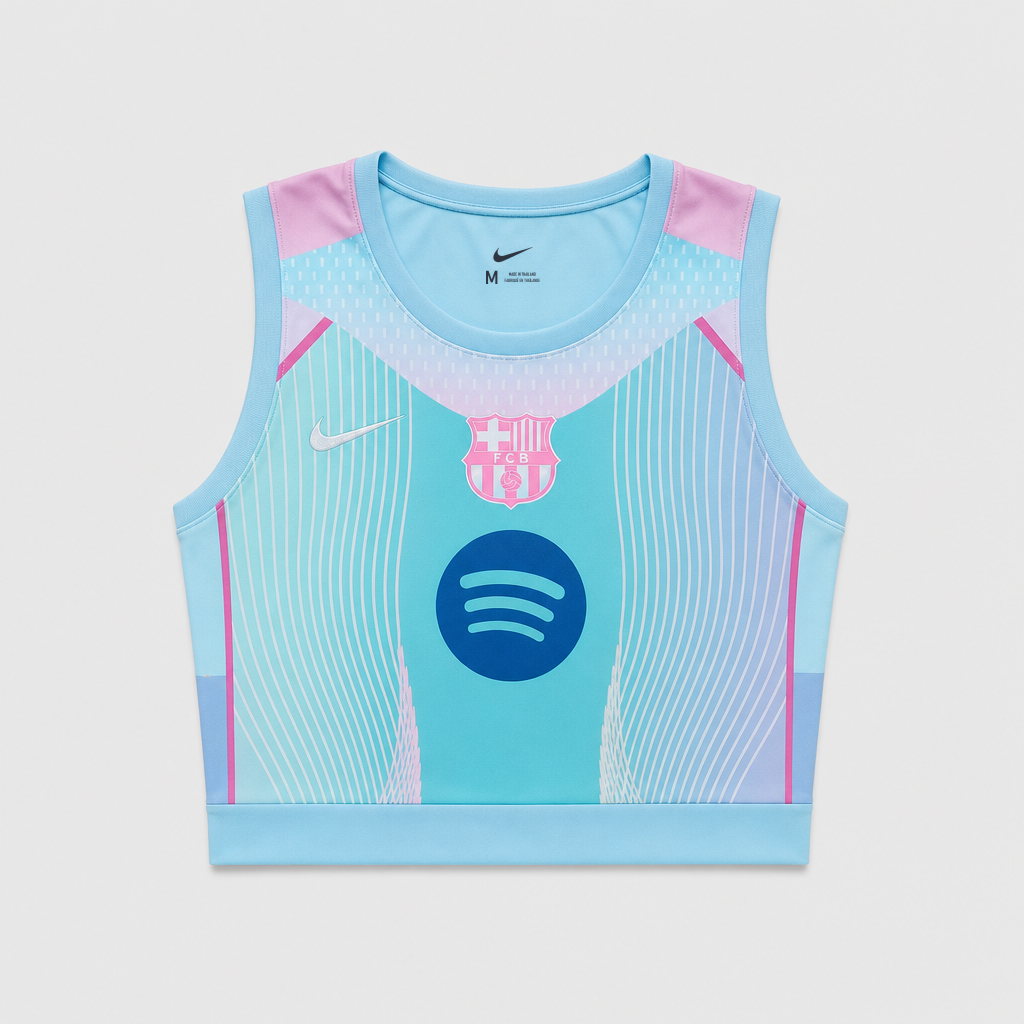 Special Edition Women's Crop Tank Top - Front