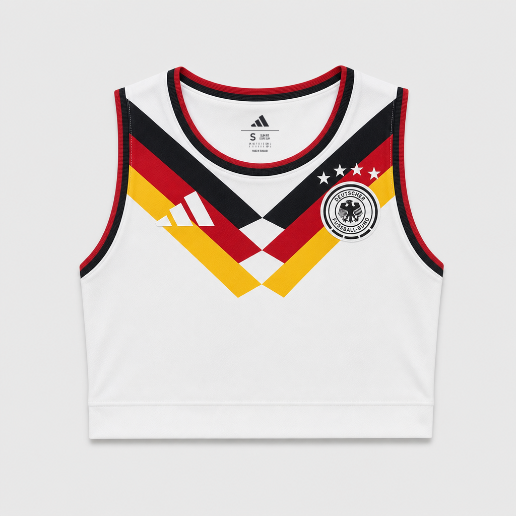 Home 26/27 Women's Crop Tank Top - Front