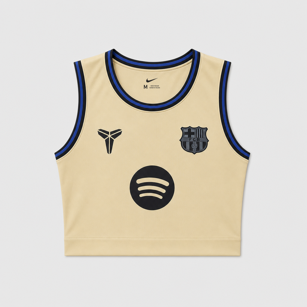 Away 25/26 Women's Crop Tank Top - Front