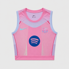 Special Edition Women's Crop Tank Top Pink - Front