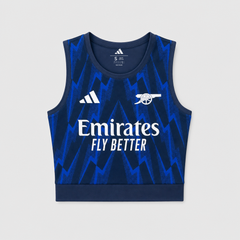 Third 25/26 Women's Crop Tank Top - Front