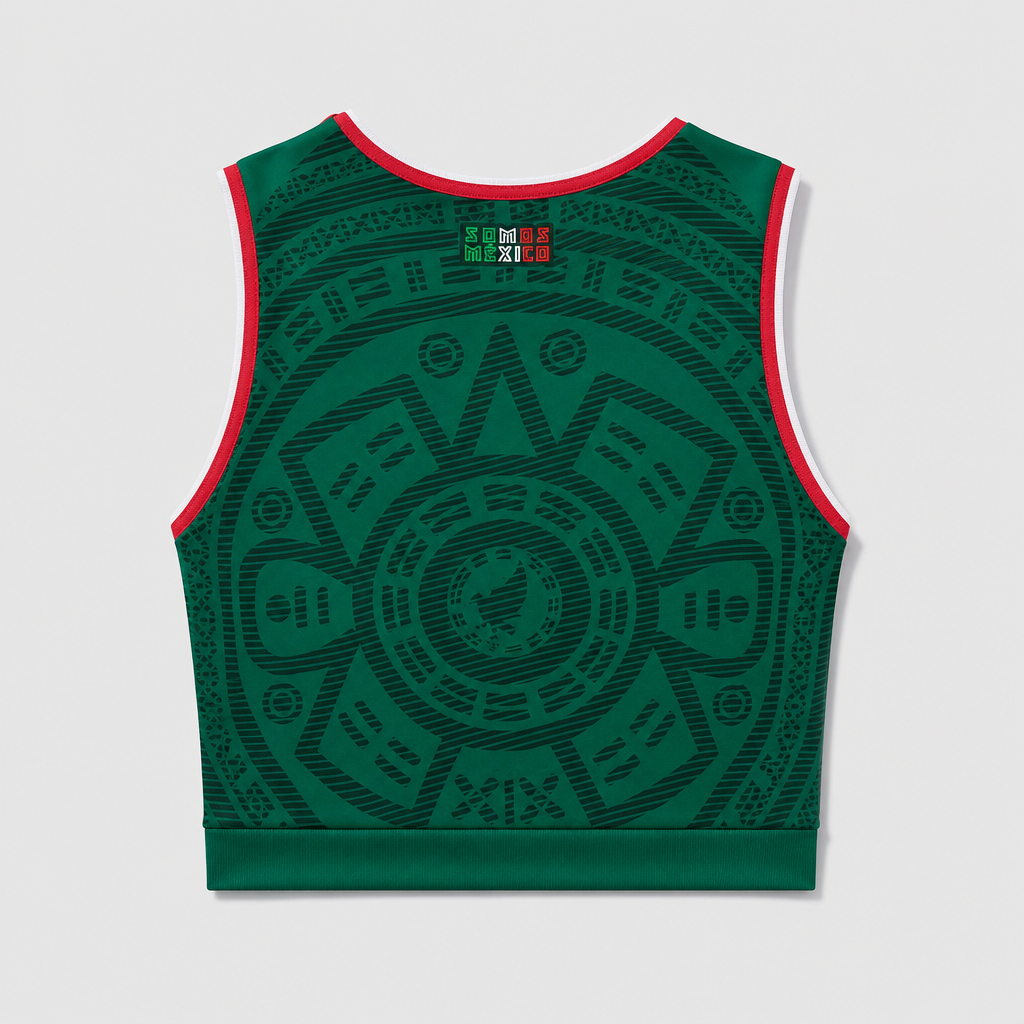 Home 26/27 Women's Crop Tank Top - Back