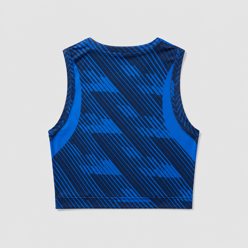 Home 26/27 Women's Crop Tank Top - Back