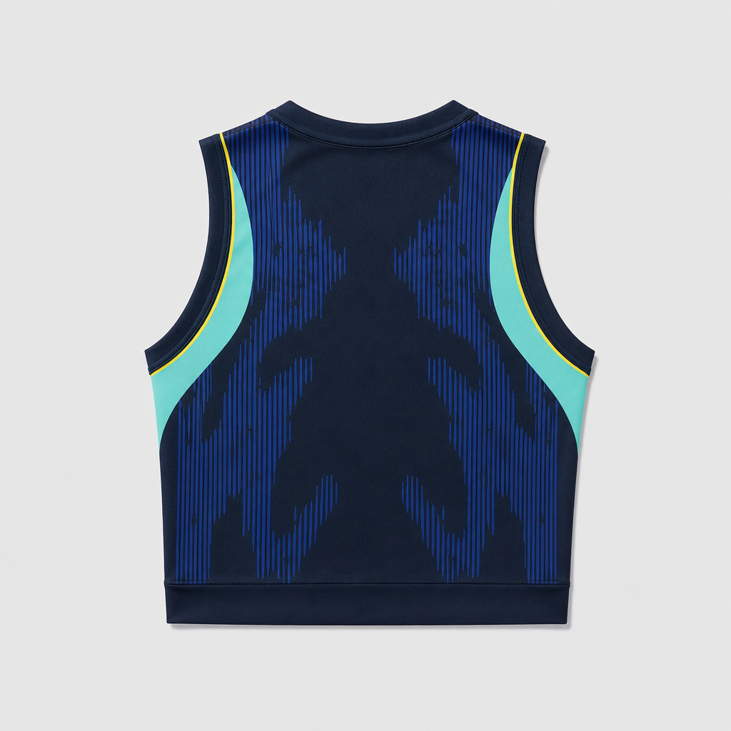 Away 26/27 Women's Crop Tank Top - Back