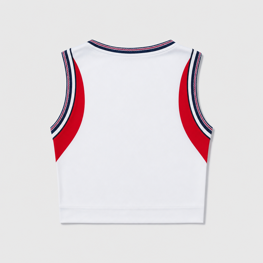 Home 26/27 Women's Crop Tank Top - Back