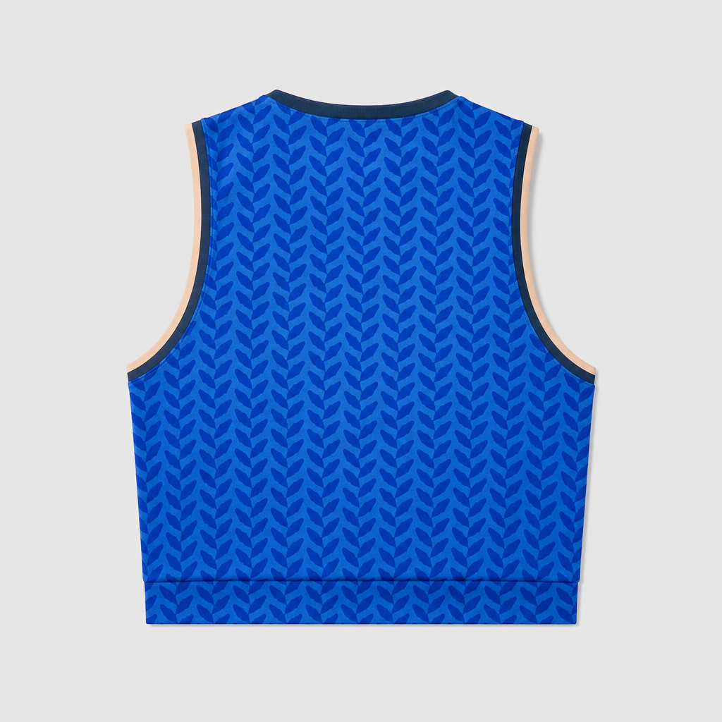Home 26/27 Women's Crop Tank Top - Back