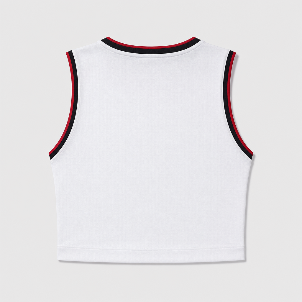 Home 26/27 Women's Crop Tank Top - Back