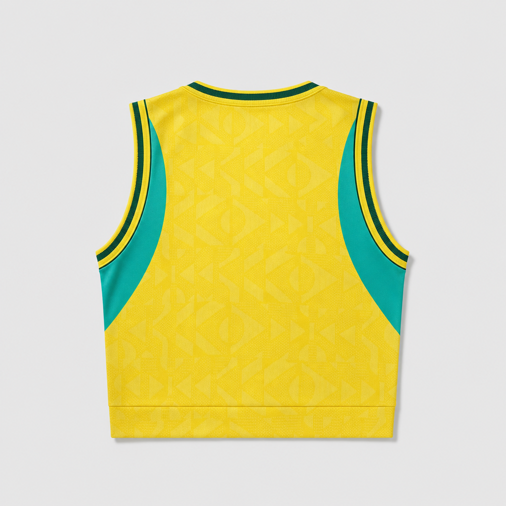 Home 26/27 Women's Crop Tank Top - Back