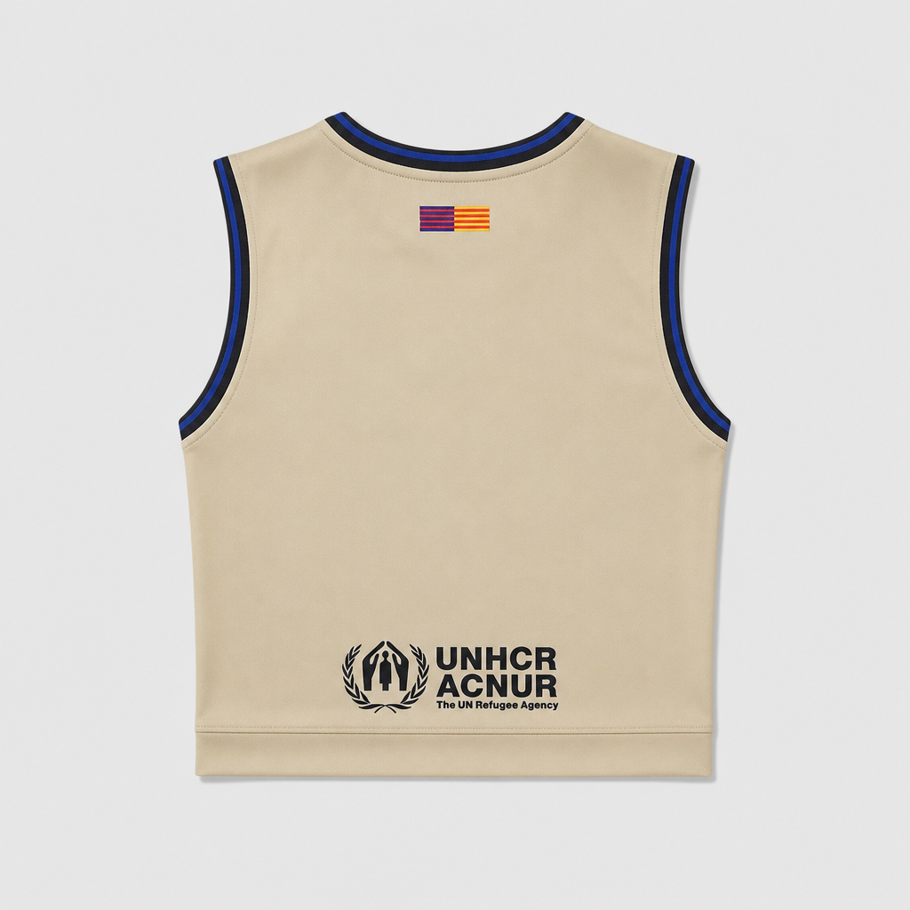 Away 25/26 Women's Crop Tank Top - Back