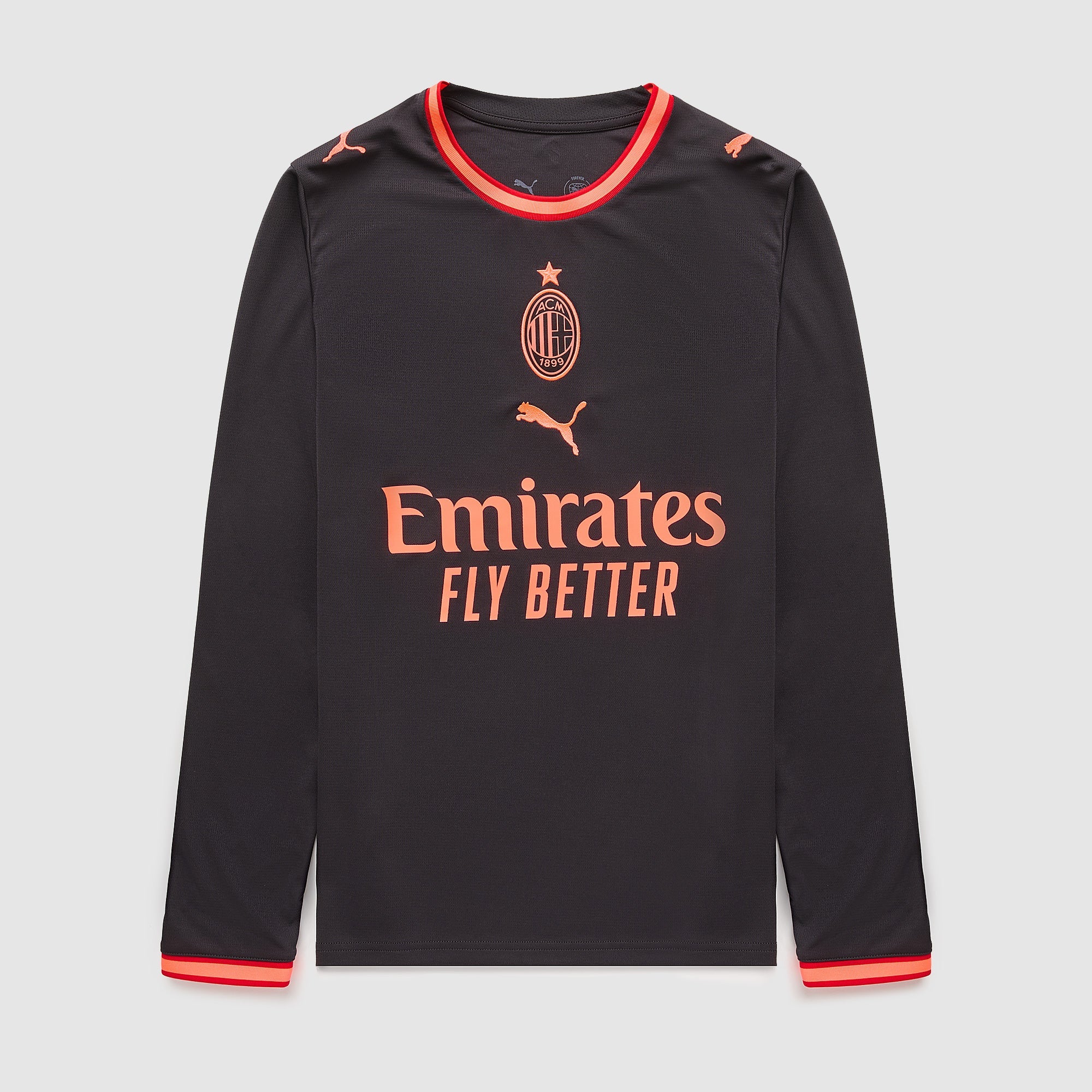 Third 26/27 Men's Long Sleeve Shirt - Front