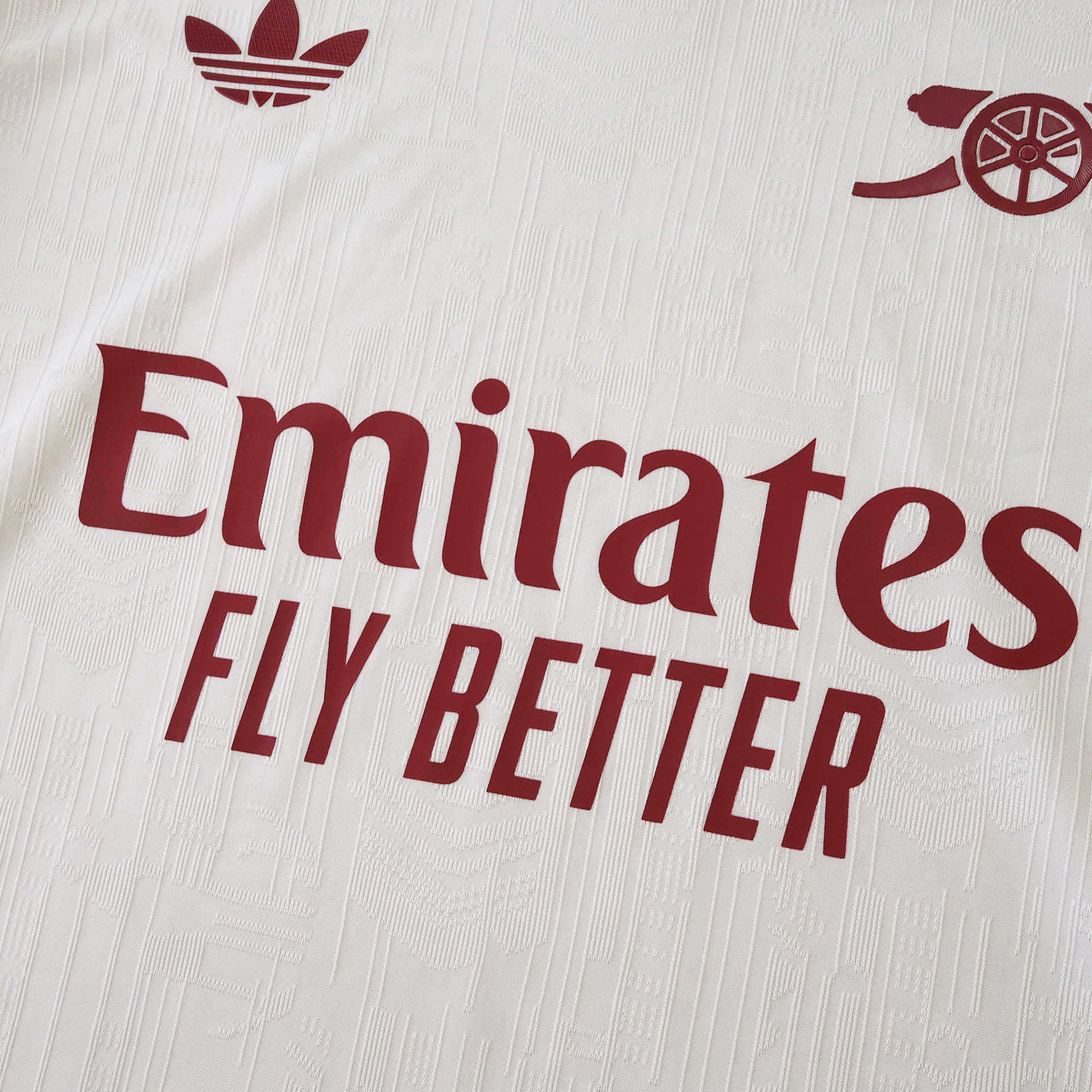 Third 25/26 Player Edition Shirt - Chest Detail