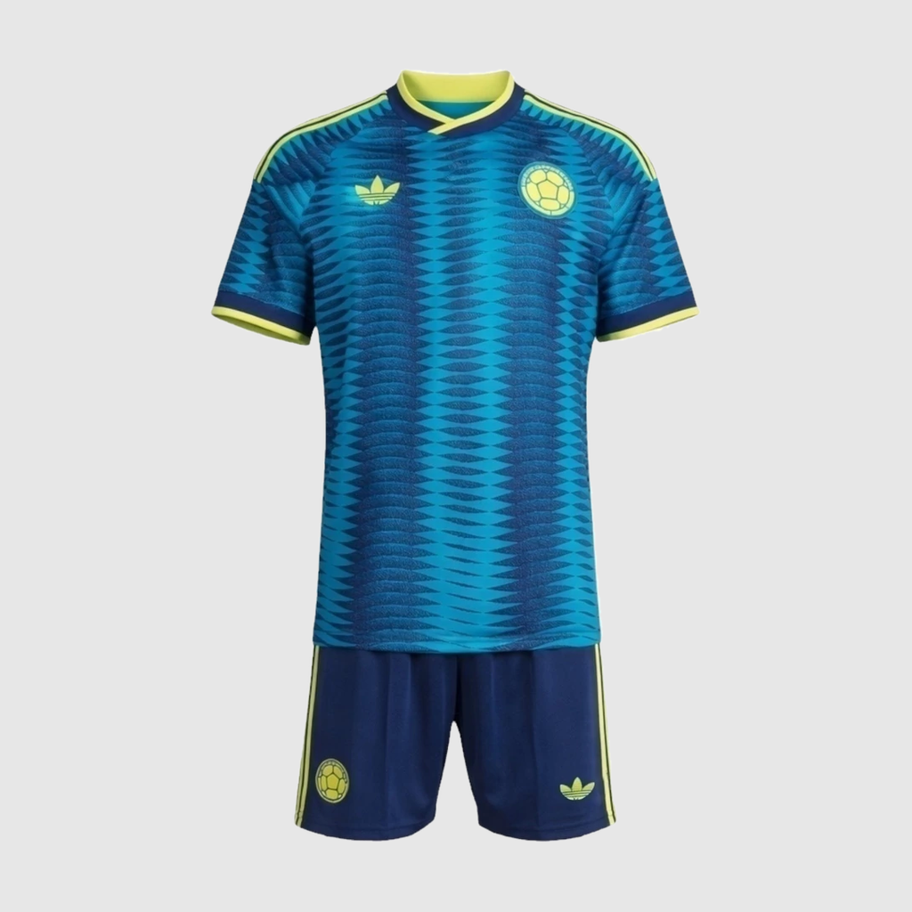 Away 26/27 Kids Shirt Kit - Front