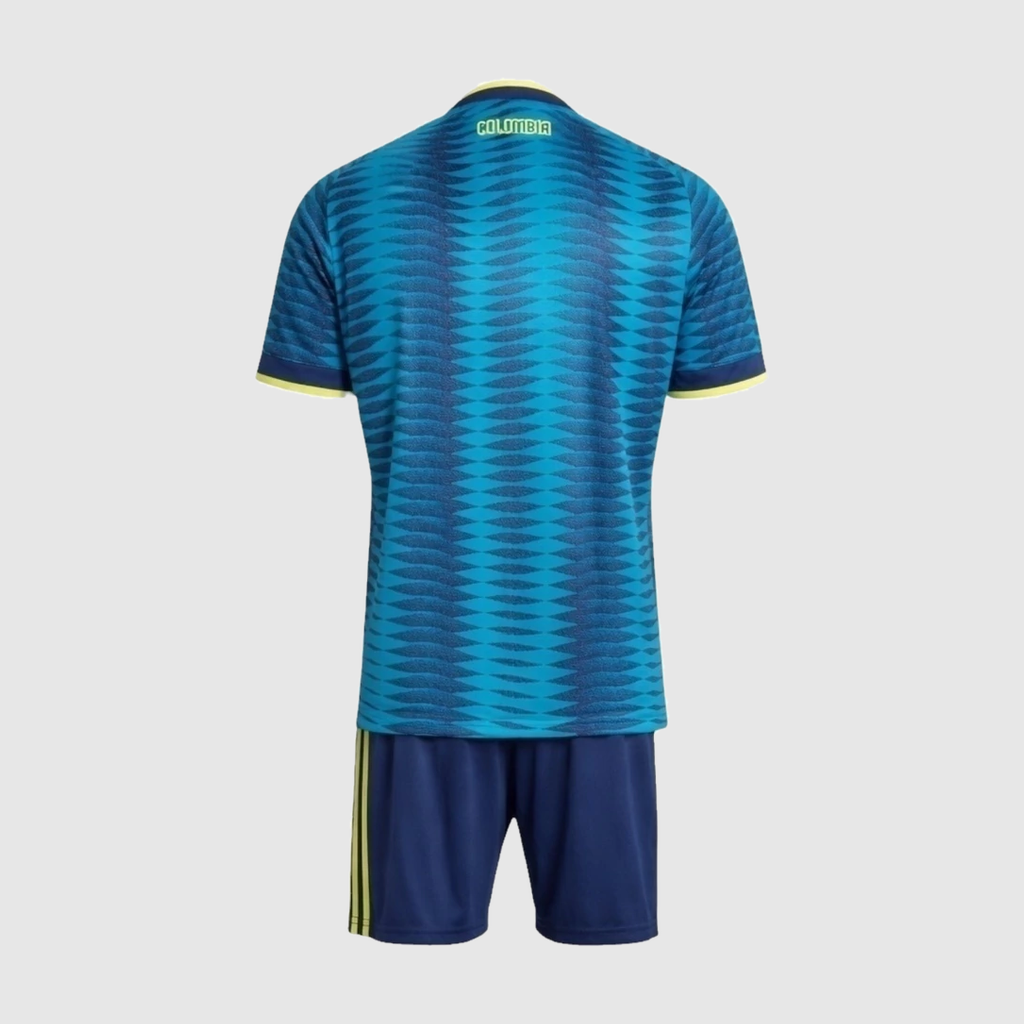 Away 26/27 Kids Shirt Kit - Back