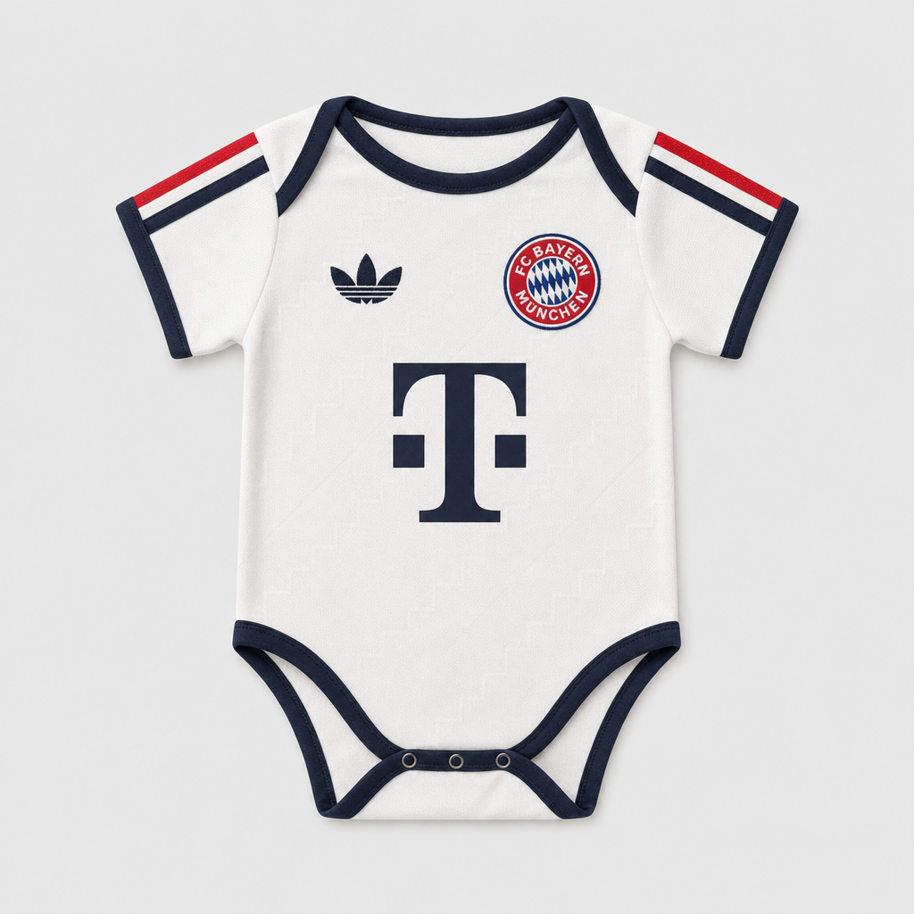 Away 26/27 Baby Shirt - Front