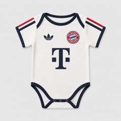 Away 26/27 Baby Shirt - Front