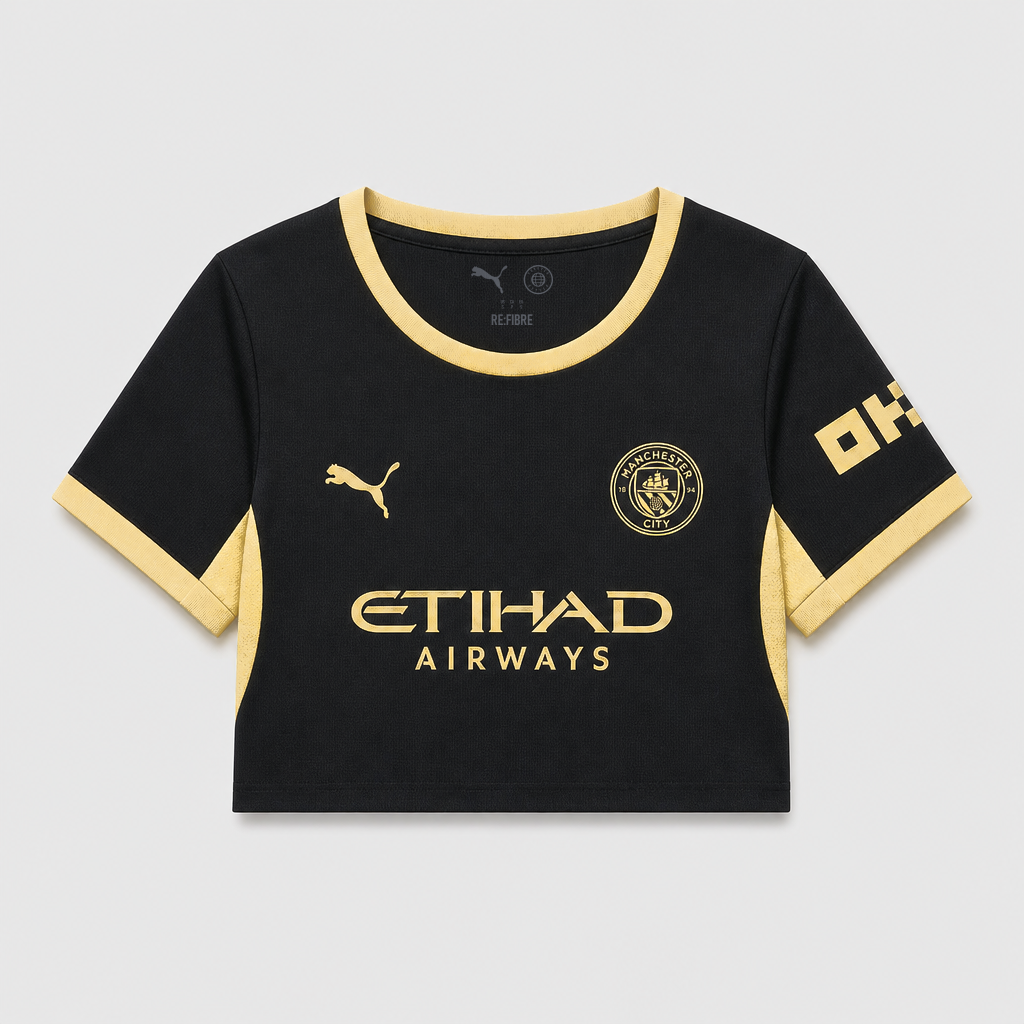 Away 26/27 Women's Crop Shirt - Front