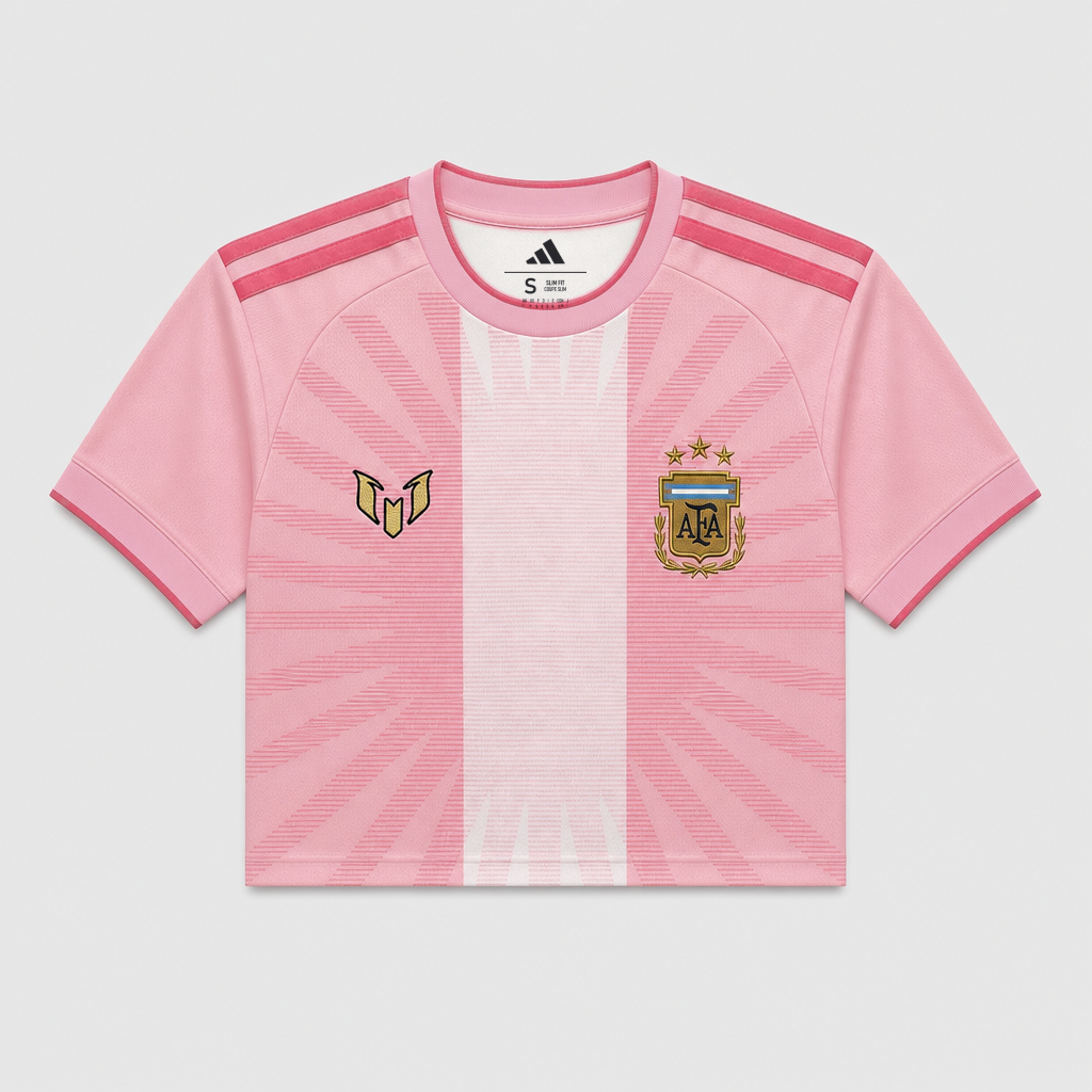 Special Edition 26/27 Women's Crop Shirt - Front