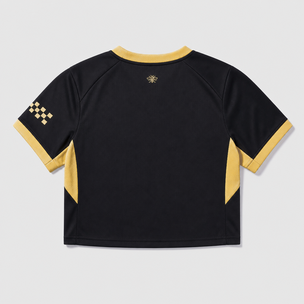 Away 26/27 Women's Crop Shirt - Back