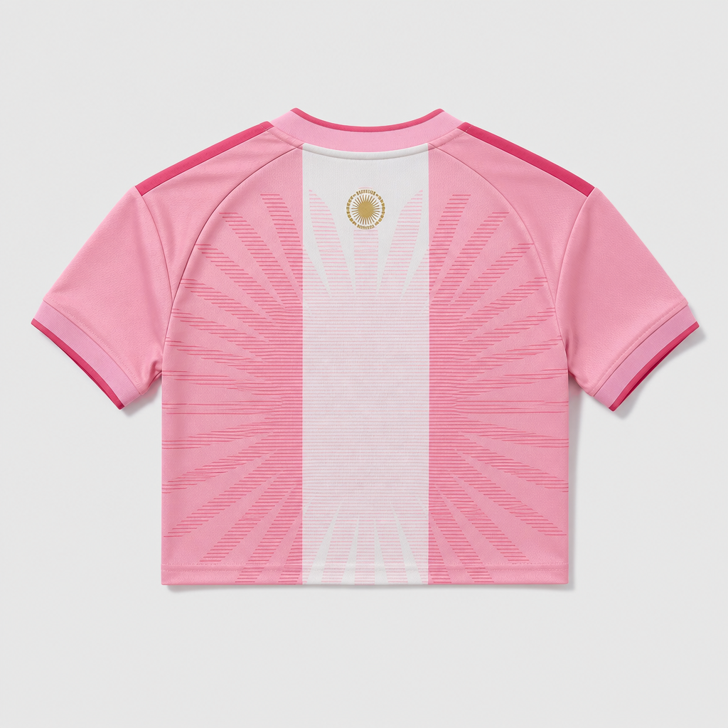 Special Edition 26/27 Women's Crop Shirt - Back
