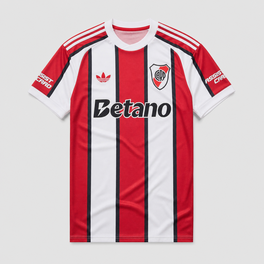 Away 26/27 Men's Shirt - Front