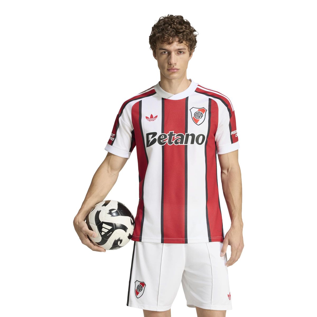 Away 26/27 Men's Shirt - Model Front