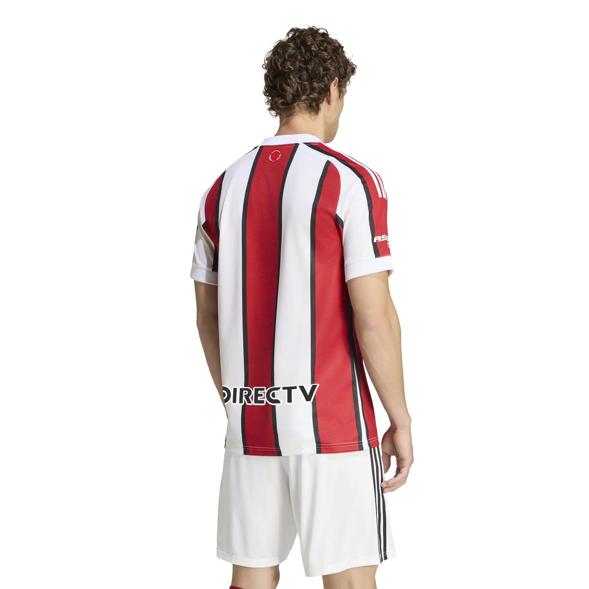 Away 26/27 Men's Shirt - Model Back