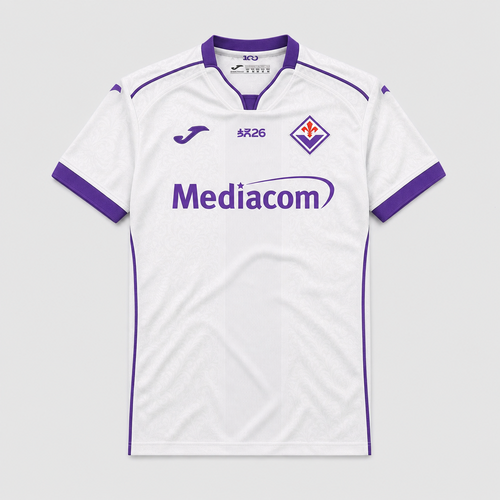 Away 26/27 Men's Shirt - Front