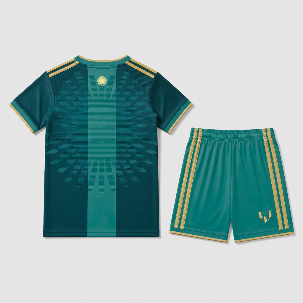 Special Edition Goalkeeper 26/27 Kids Shirt Kit - Back