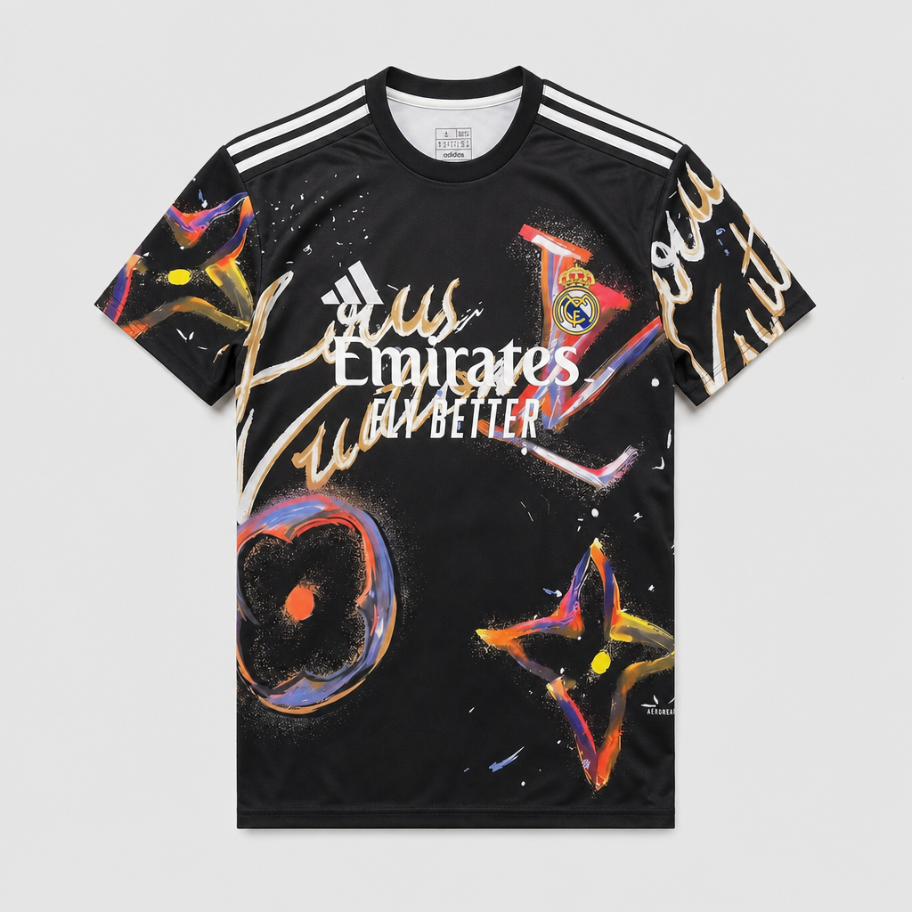 Monogram Black Special Edition 26/27 Men's Shirt - Front