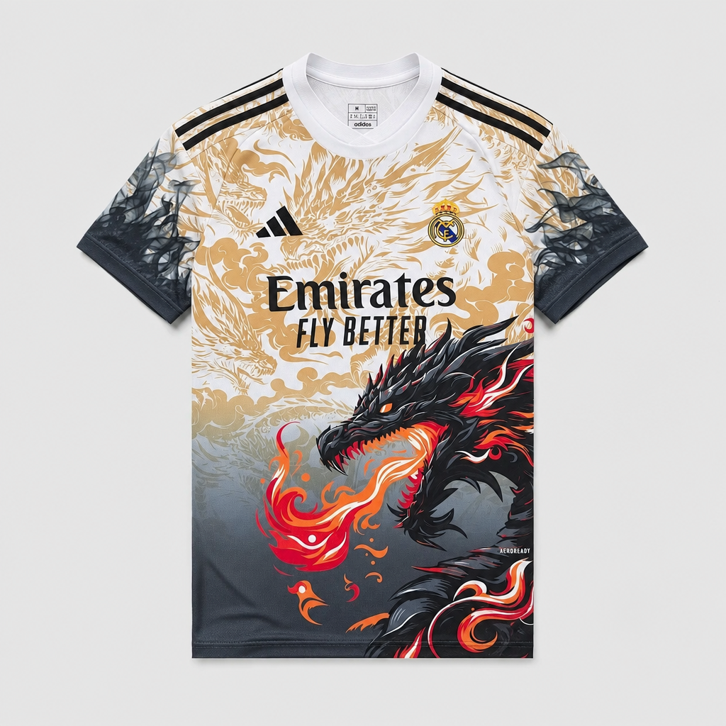 Dragon Gold Special Edition 26/27 Men's Shirt - Front