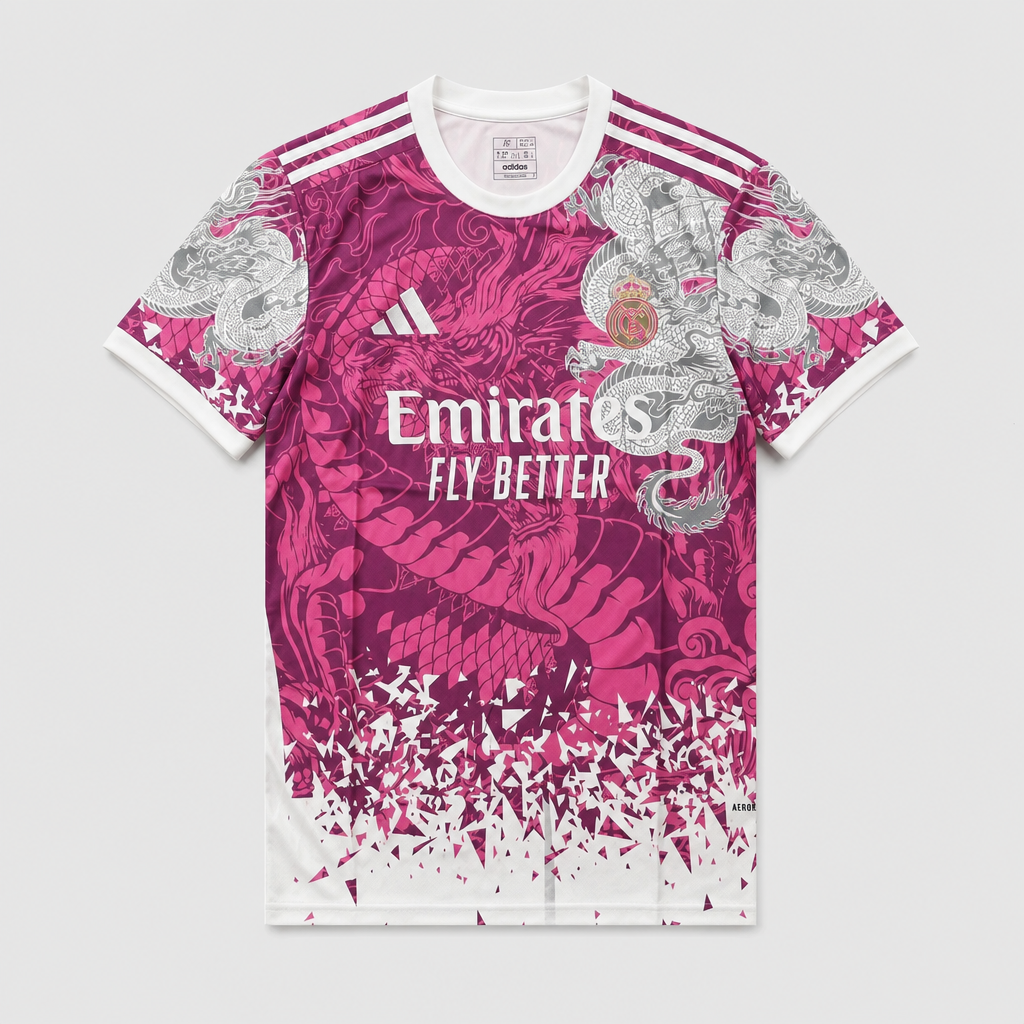 Dragon Magenta Special Edition 26/27 Men's Shirt - Front