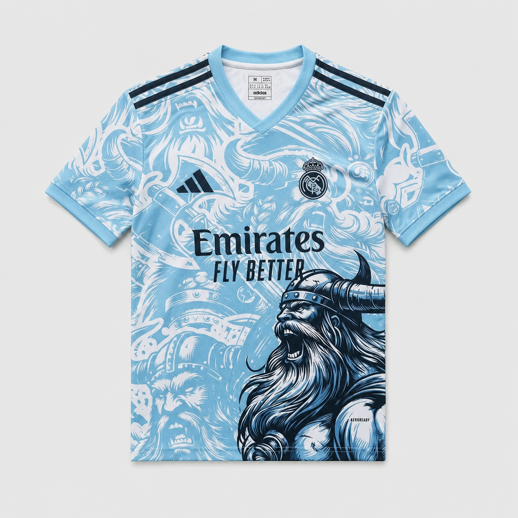 Viking Blue Special Edition 26/27 Men's Shirt - Front