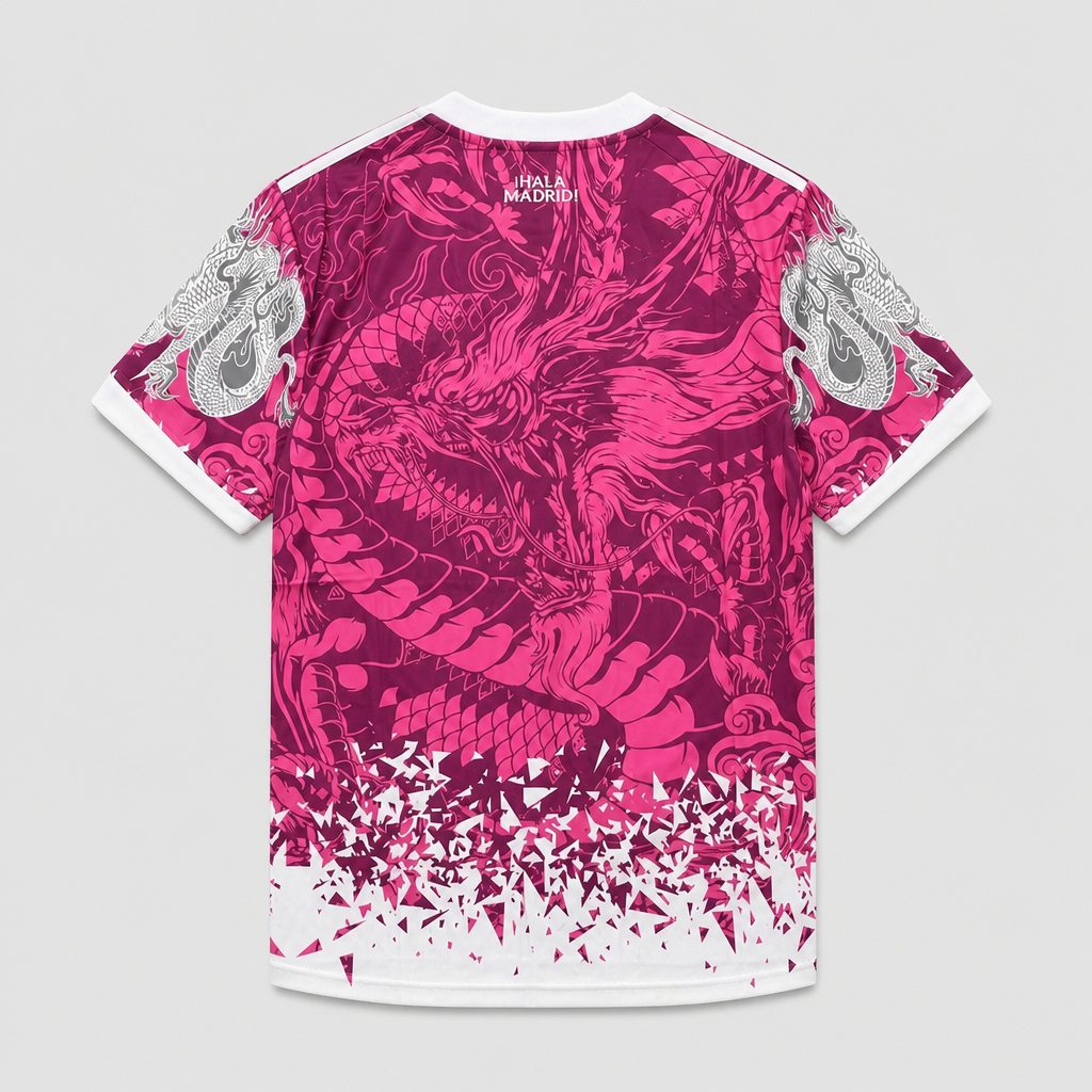 Dragon Magenta Special Edition 26/27 Men's Shirt - Back