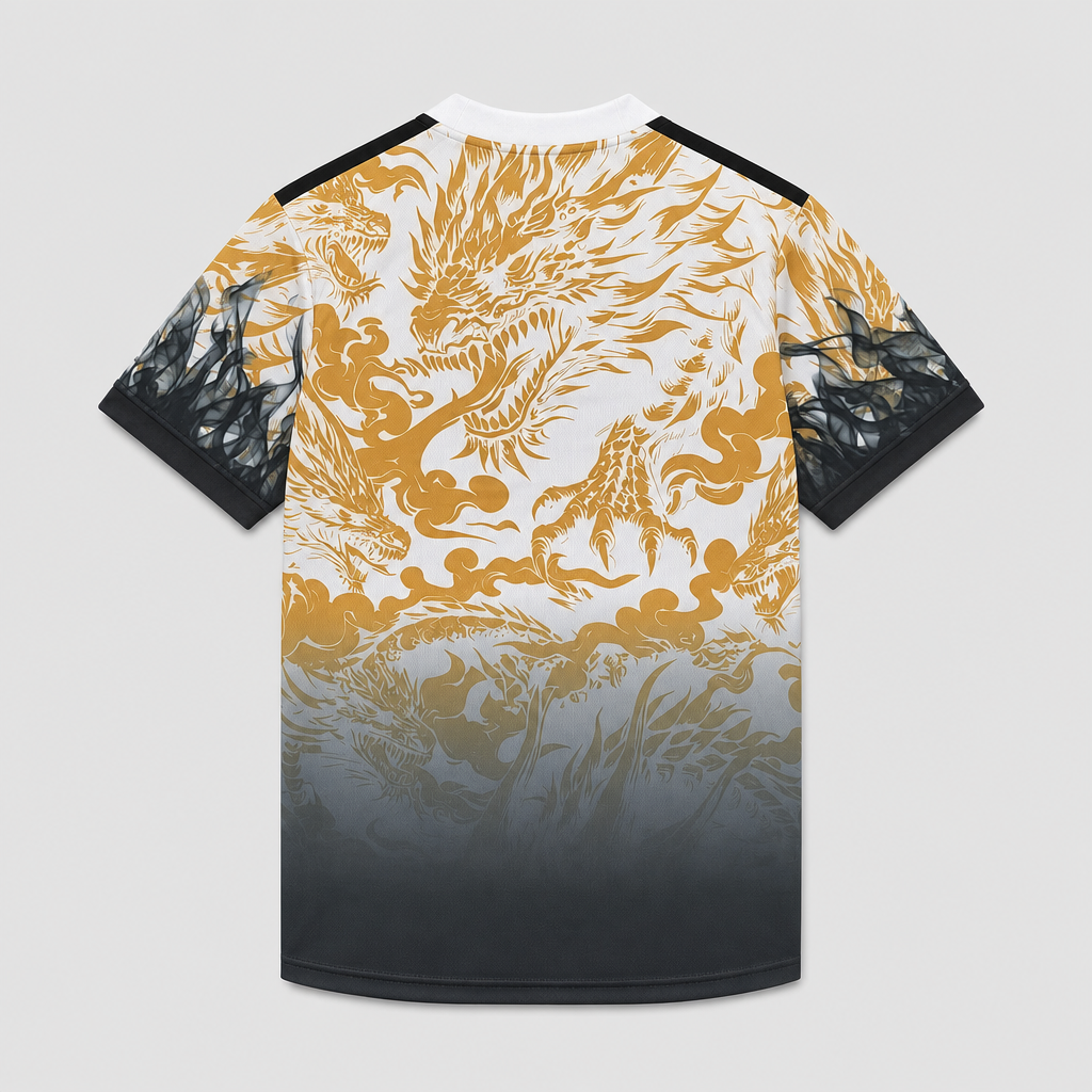 Dragon Gold Special Edition 26/27 Men's Shirt - Back