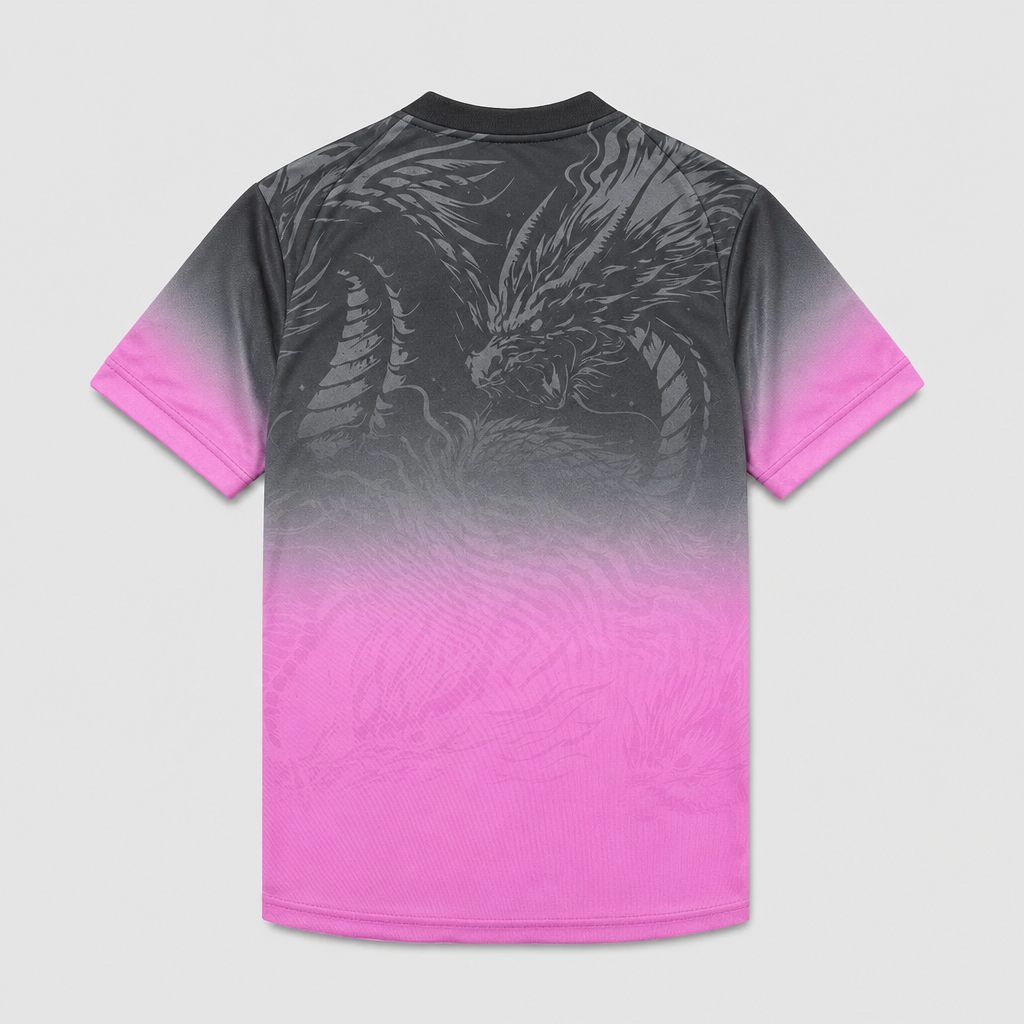 Dragon Pink Fade Special Edition 26/27 Men's Shirt - Back