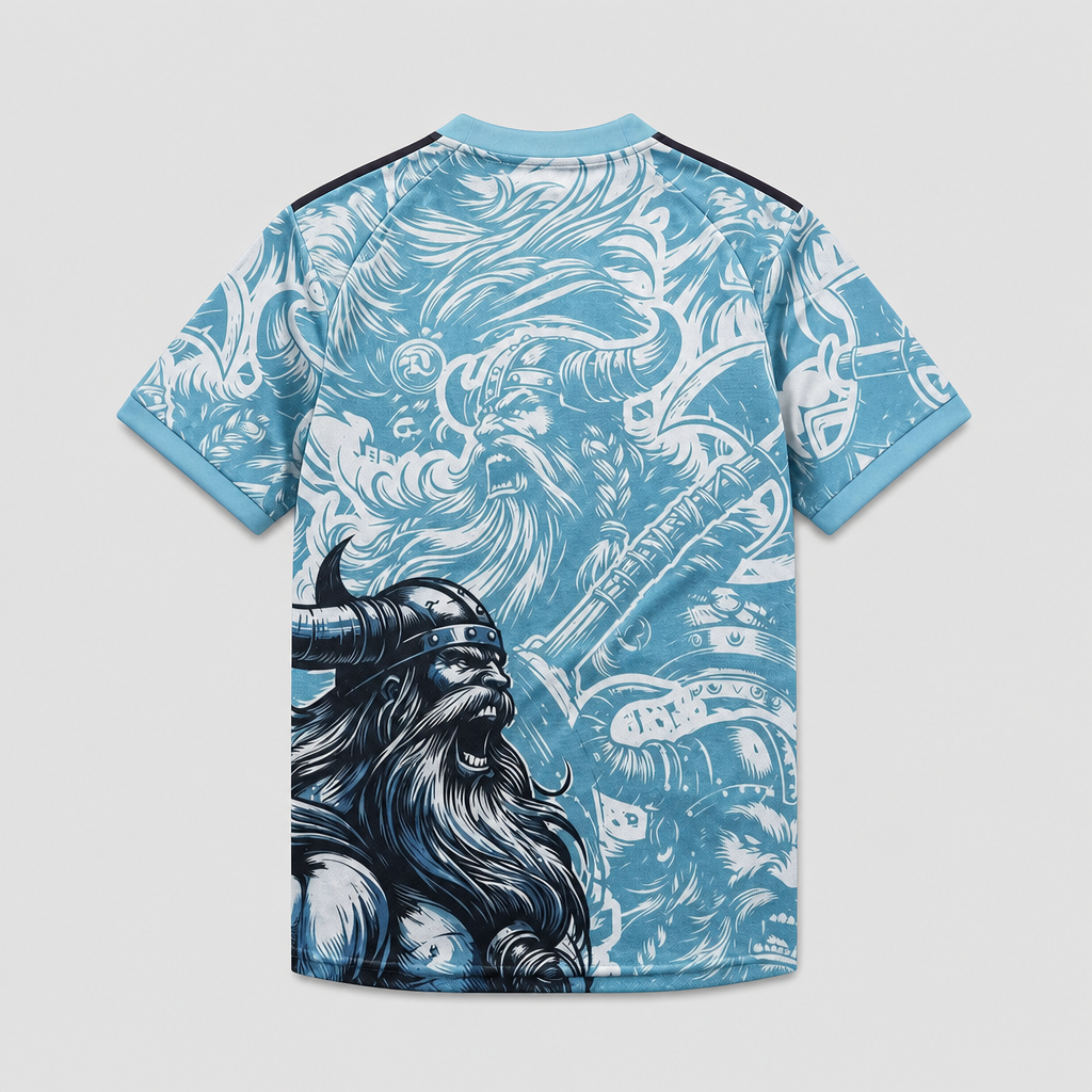 Viking Blue Special Edition 26/27 Men's Shirt - Back