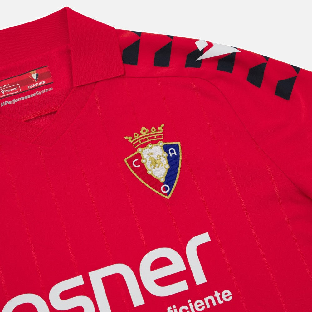 Home 25/26 Men's Shirt - Club Crest