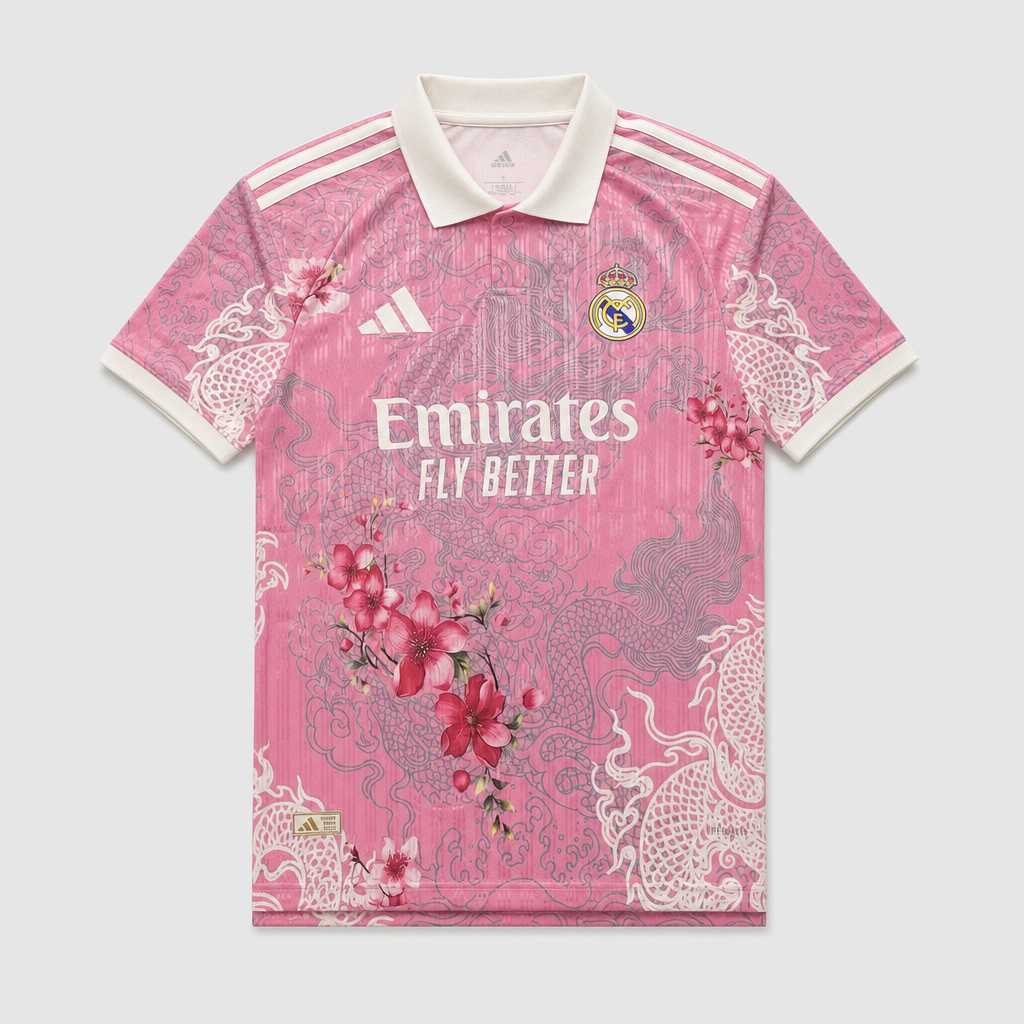 Dragon Pink Special Edition 26/27 Player Edition Shirt - Front