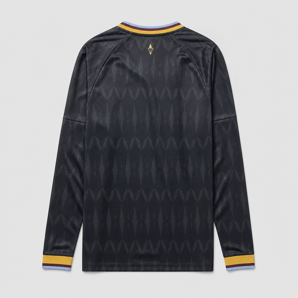 Away 26/27 Men's Long Sleeve Shirt - Back