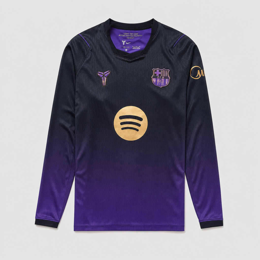 Away 26/27 Player Edition Long Sleeve Shirt - Front