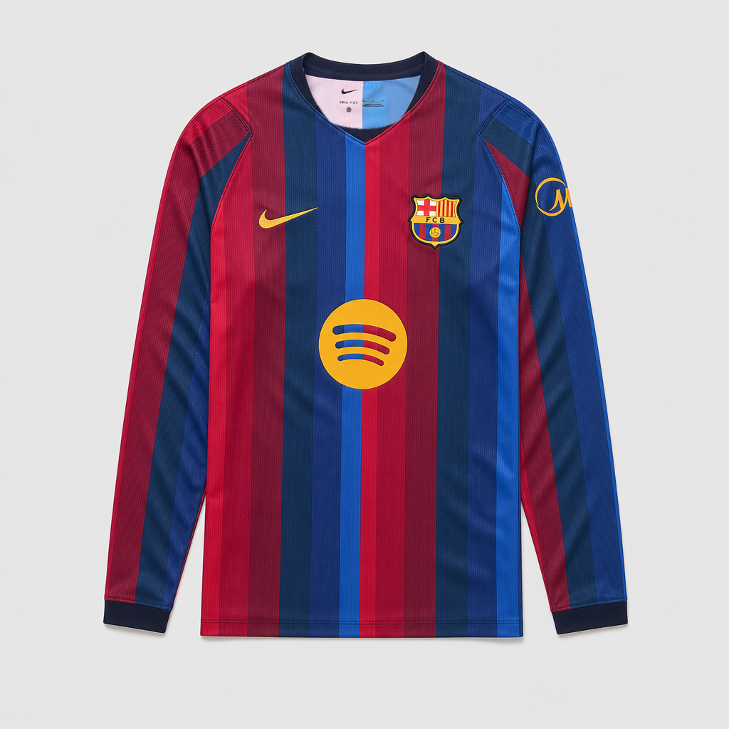 Home 26/27 Player Edition Long Sleeve Shirt - Front