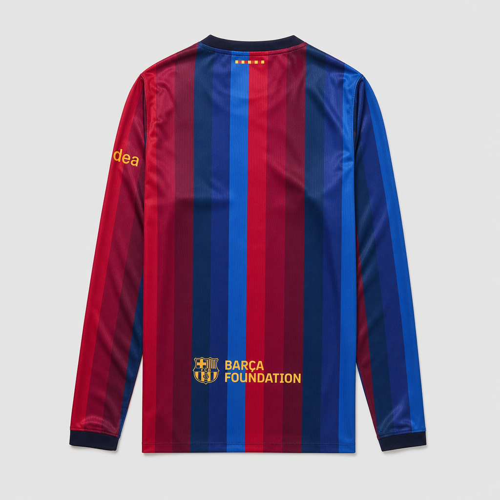 Home 26/27 Player Edition Long Sleeve Shirt - Back