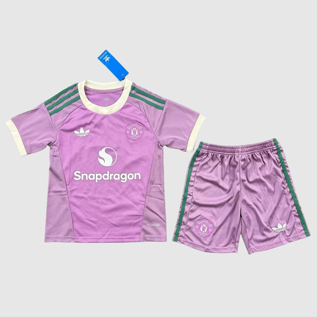 Goalkeeper 2 26/27 Kids Shirt Kit - Front