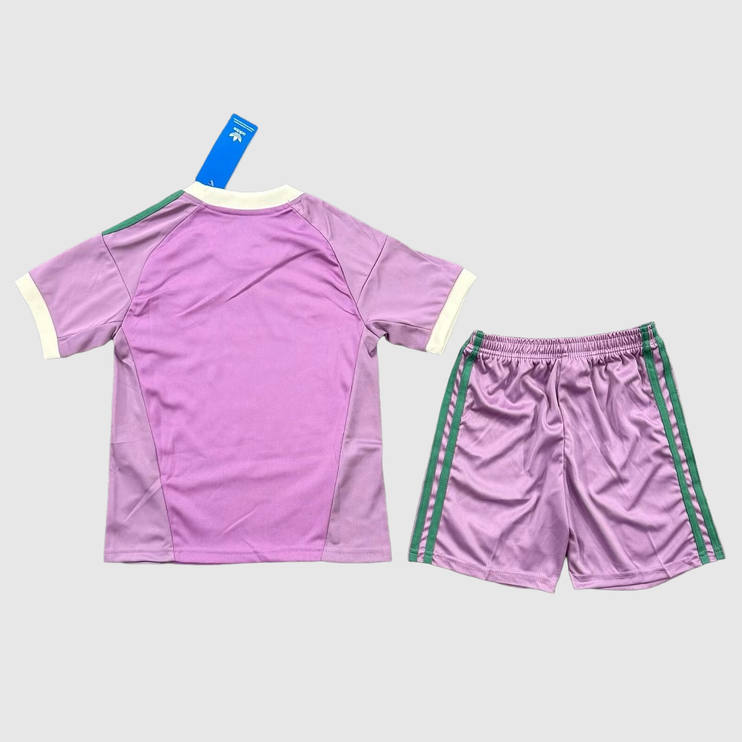 Goalkeeper 2 26/27 Kids Shirt Kit - Back