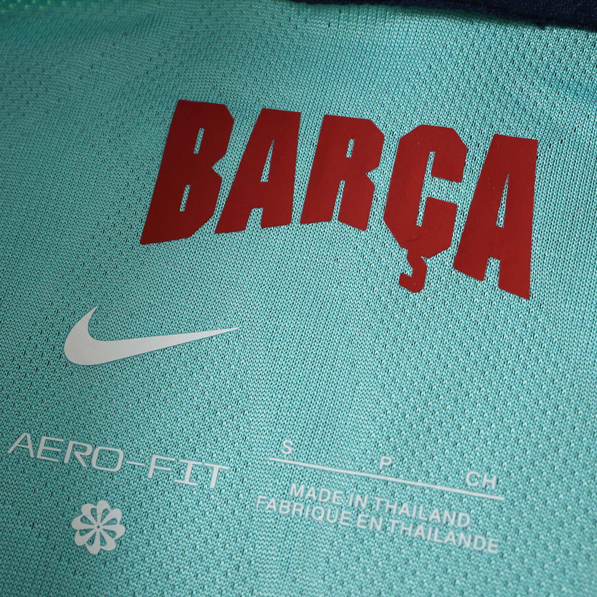 Third 26/27 Player Edition Long Sleeve Shirt - Inner Collar