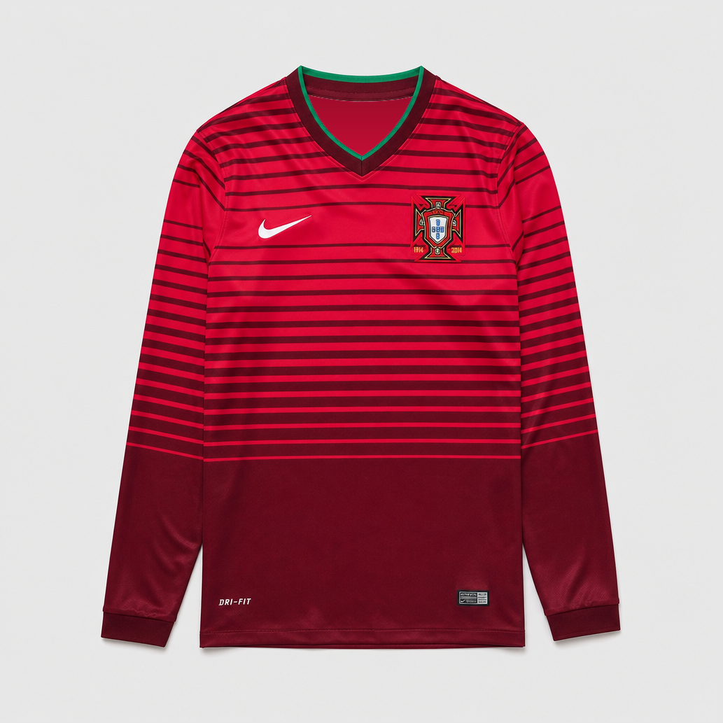 Retro Home 2014 Long Sleeve Shirt - Front